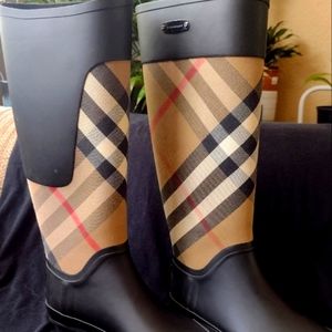 Burberry Rain Boots Size 38